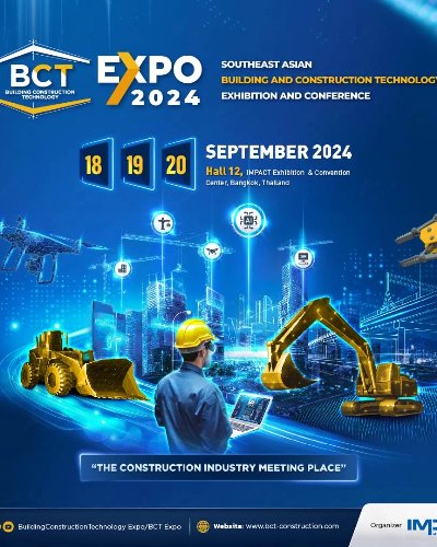Building Construction Technology Expo 2024 (BCT Expo 2024) Zipevent