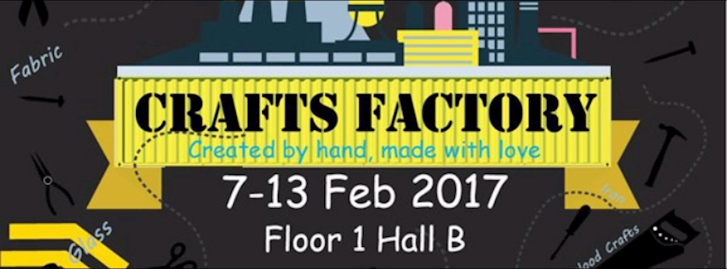 Crafts Factory Zipevent