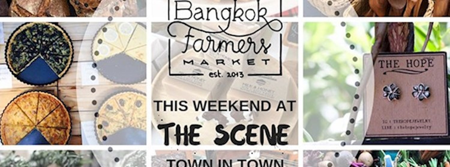 Bangkok Farmers Market at The Scene Zipevent
