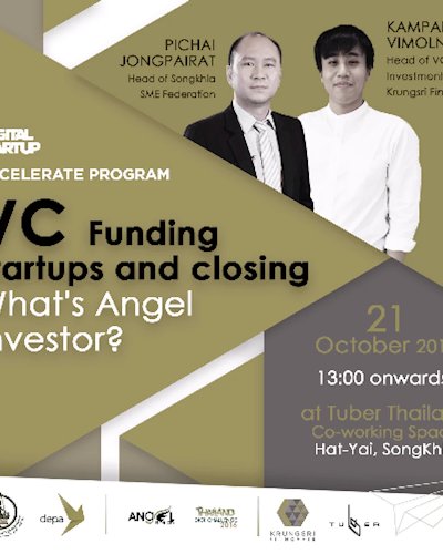 VC Funding startups and Closing Zipevent