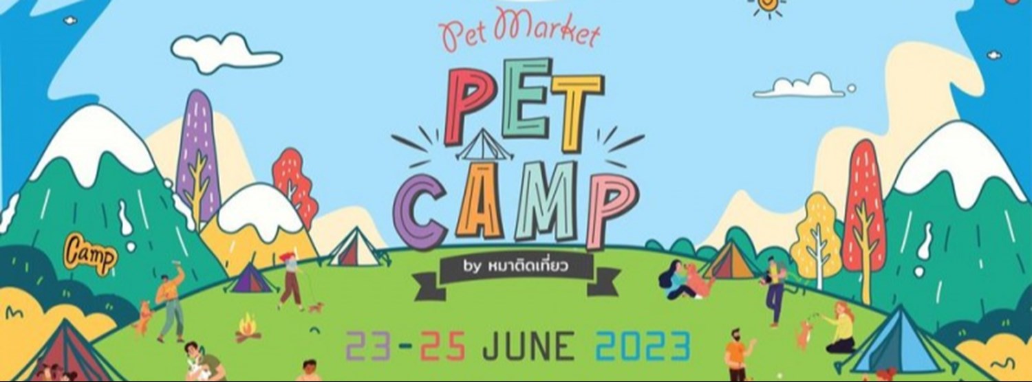 Pet Market by หมาติดเที่ยว Zipevent