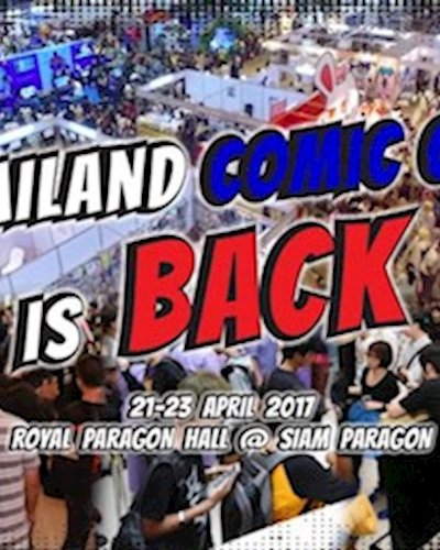 Thailand Comic Con 2017 Zipevent