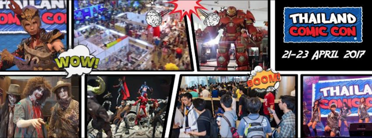 Thailand Comic Con 2017 Zipevent