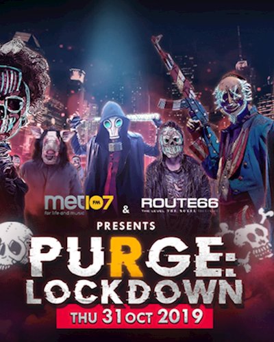 Route66 Club : Purge Lockdown 2019 Zipevent
