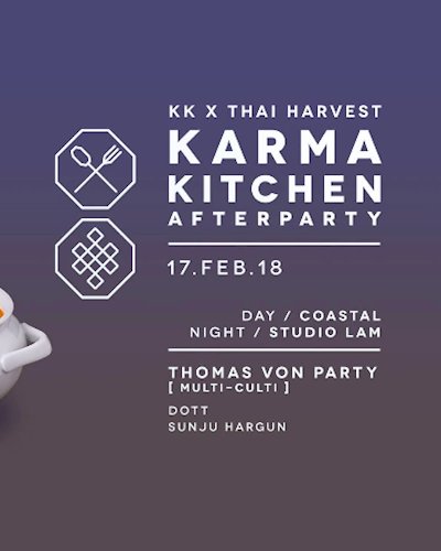 Karma Kitchen Afterparty with Thomas Von Party (Multi Culti) Zipevent