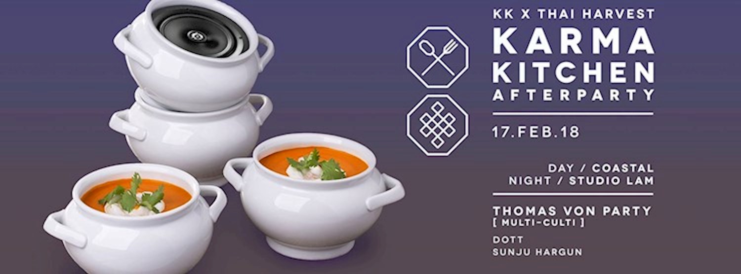 Karma Kitchen Afterparty with Thomas Von Party (Multi Culti) Zipevent