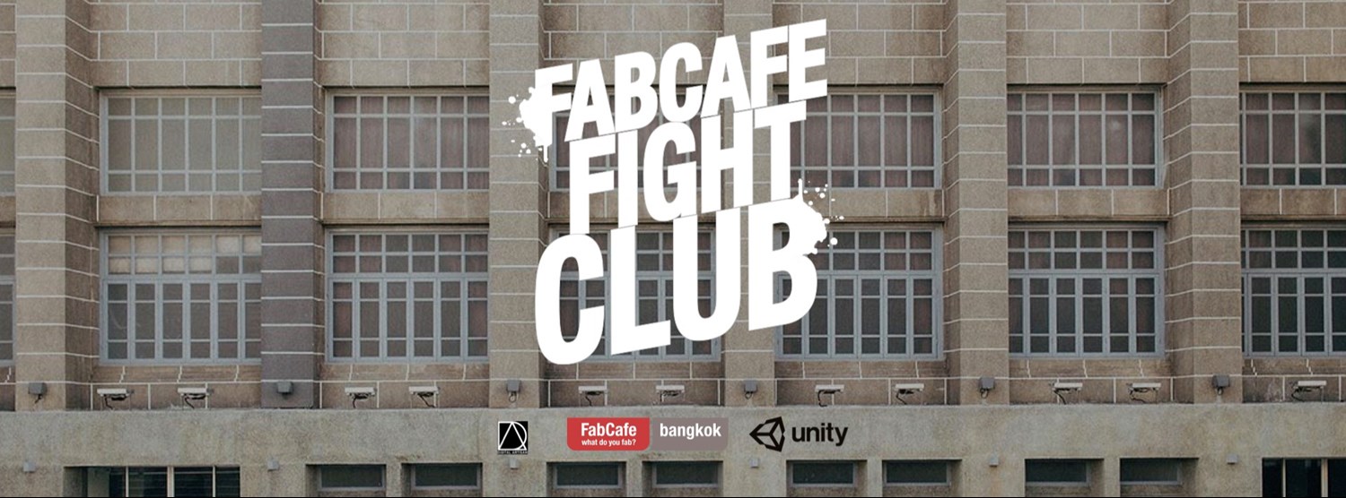 FabCafe Fight Club: Workshop Zipevent