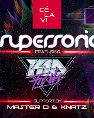 Supersonic Saturdays presents Kid Fresh April 29th at CLV BKK Zipevent