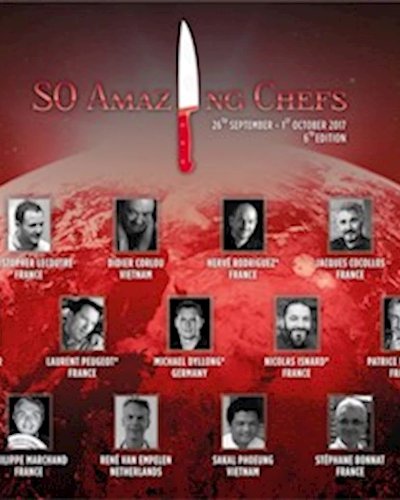 SO Amazing Chefs 2017 Zipevent