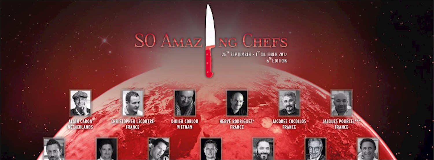 SO Amazing Chefs 2017 Zipevent