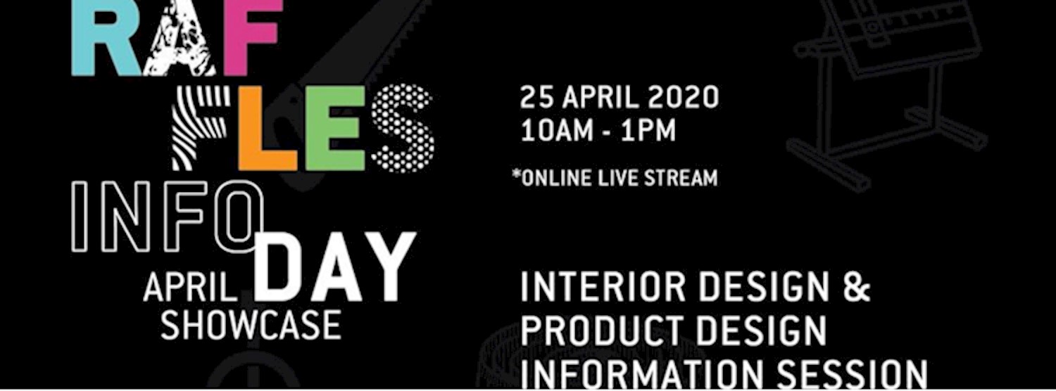 Online Raffles Singapore Info Session– Interior & Product Design Zipevent