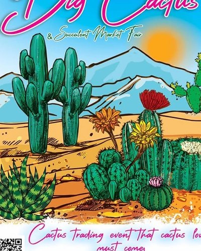 Big Cactus & Succulents Market Fair ครั้งที่ 13 Zipevent