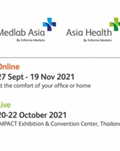 Medlab Asia & Asia Health 2021 (Online) Zipevent