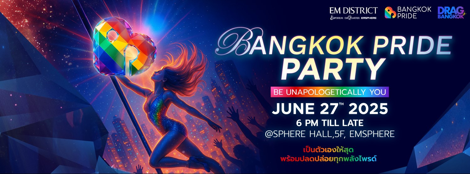  Bangkok Pride Party Zipevent