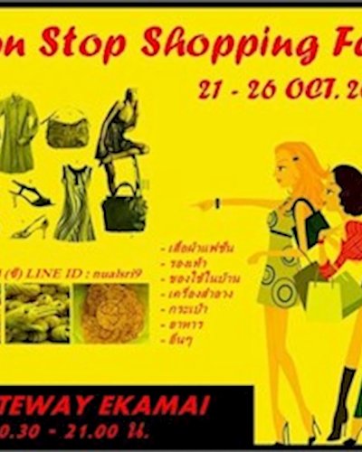 NONSTOP SHOPPING FEST. 2017 Zipevent