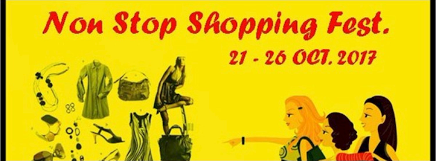 NONSTOP SHOPPING FEST. 2017 Zipevent