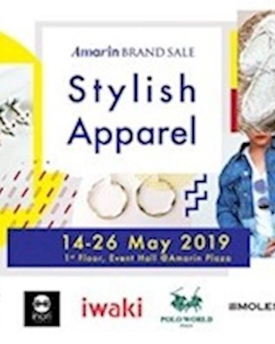 Amarin Brand Sale : Stylish Apparel Zipevent