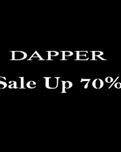 Dapper Sale 70% Zipevent