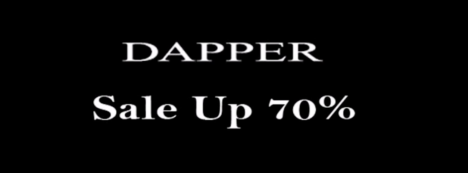 Dapper Sale 70% Zipevent