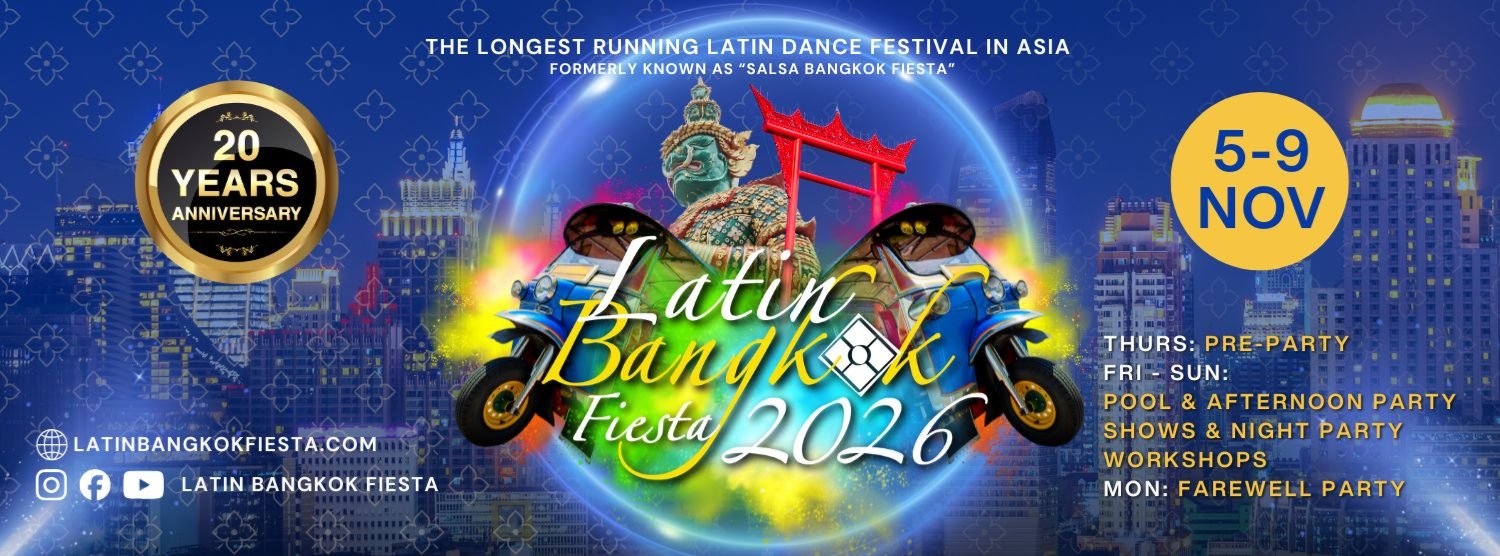 Latin Bangkok Fiesta 2026 Zipevent