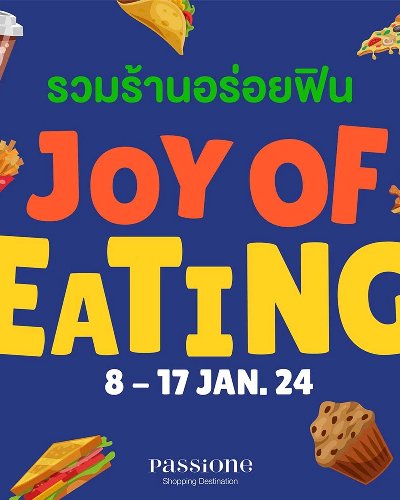 JOY OF EATING Zipevent