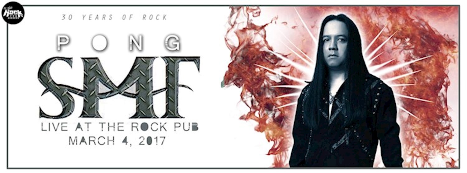 Pong SMF Live at The Rock Pub 2017 Zipevent