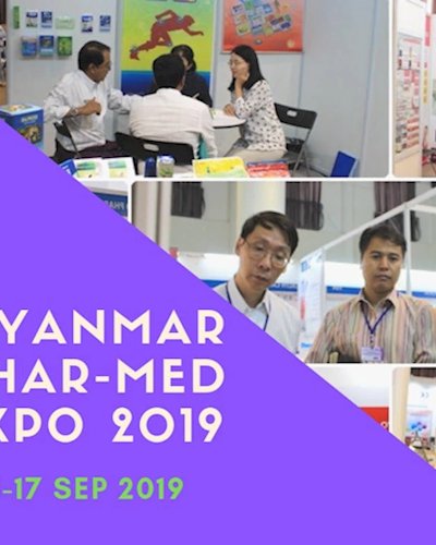Medical Exhibition Myanmar 2019 | Pharmaceutical Conference Myanmar 2019 Zipevent