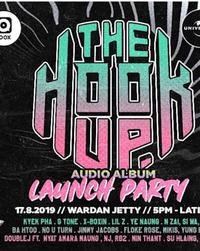 The Hook Up. Launch Party Zipevent