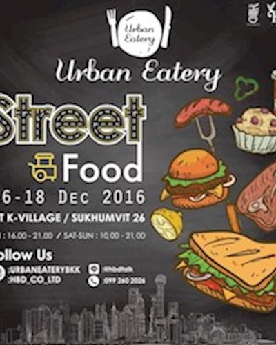 Street Food Urban Eatery Zipevent