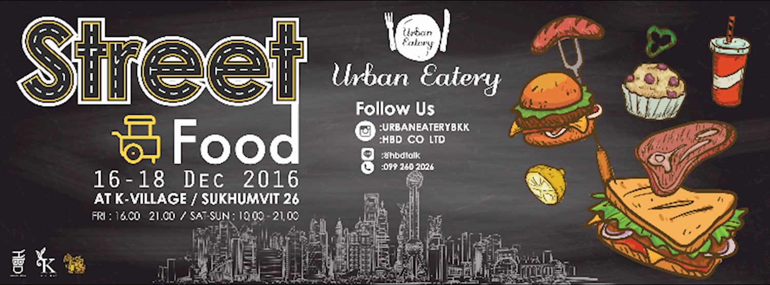 Street Food Urban Eatery Zipevent