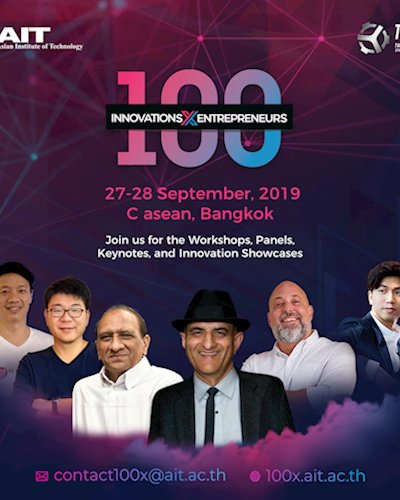 100 Innovations x Entrepreneurs 2019  [100X] Zipevent