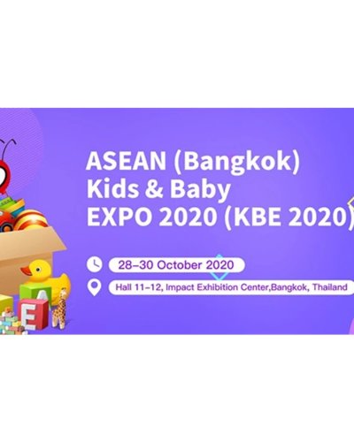 ASEAN (Bangkok) Kids & Baby EXPO 2020 (KBE 2020) Zipevent