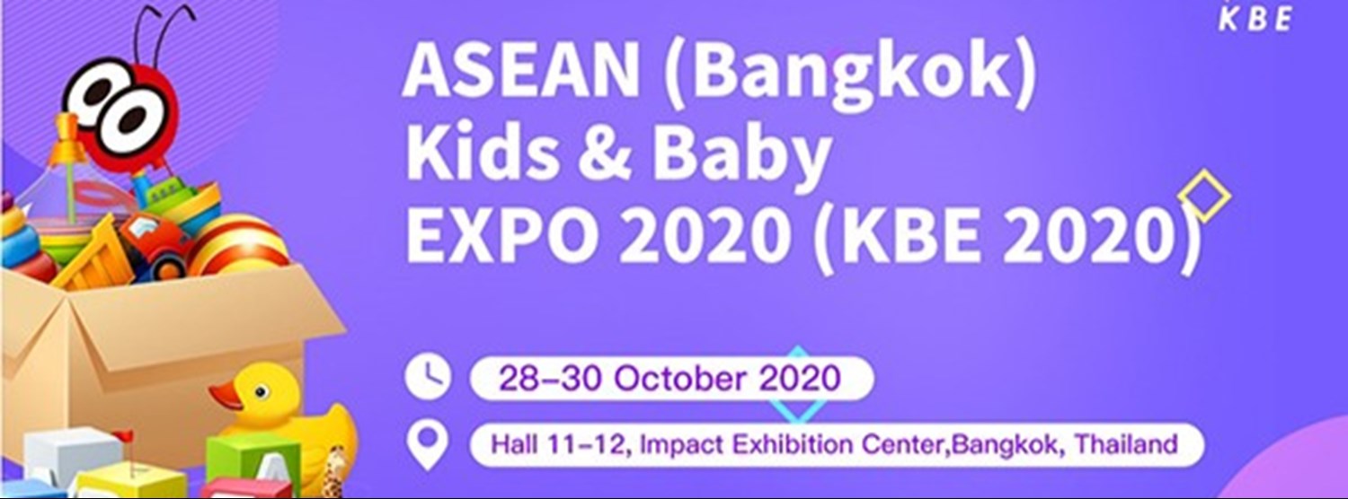 ASEAN (Bangkok) Kids & Baby EXPO 2020 (KBE 2020) Zipevent