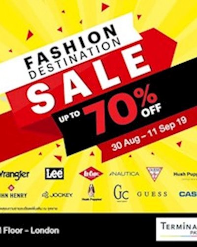 Fashion Destination Zipevent