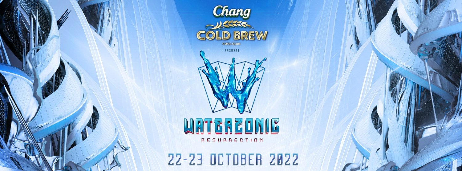 Chang Cold Brew Cool Club presents Waterzonic 2022 Zipevent