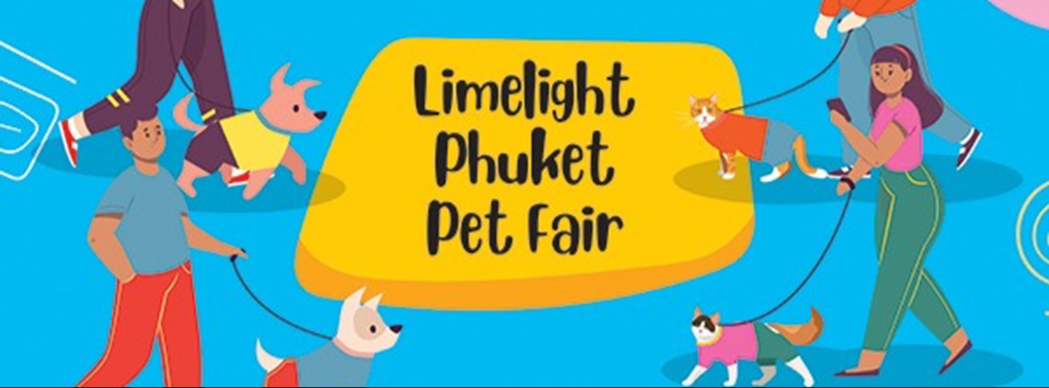 Limelight Phuket Pet Fair Zipevent