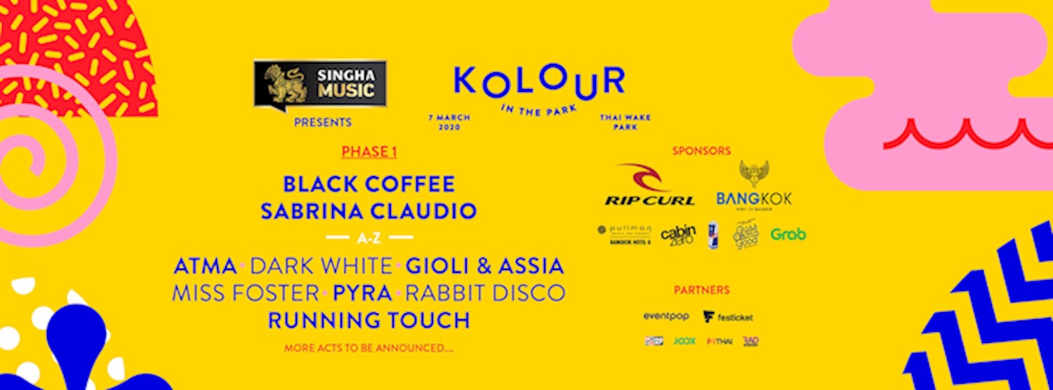 Kolour In The Park 2020 Zipevent