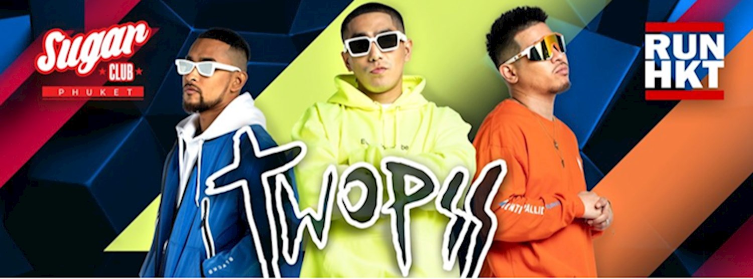 Sugar Phuket Presents: Twopee - Live at Sugar Club Phuket Zipevent