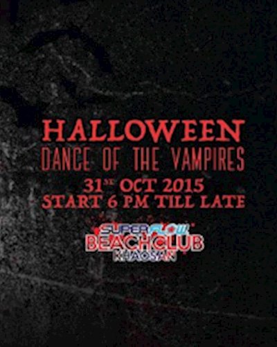 OPEN AIR HALLOWEEN BLOW OUT DANCE OF THE VAMPIRES Zipevent