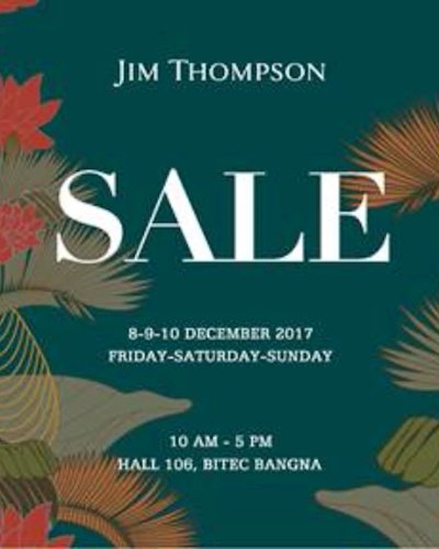 Jim Thompson Sale 2017 Zipevent