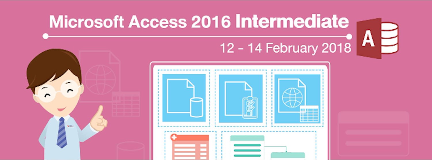 อบรม: Microsoft Access 2016 Intermediate Zipevent