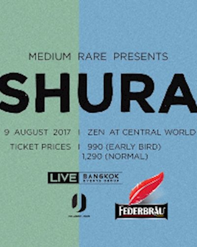 Shura - live in concert - Bangkok Zipevent
