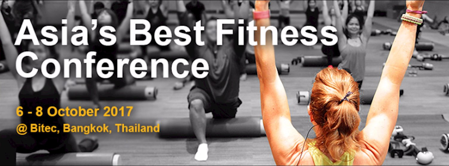 Asia Fitness Conference & Expo 2017 Zipevent