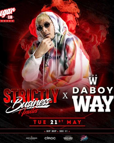 Daboyway x Strictly Business Zipevent