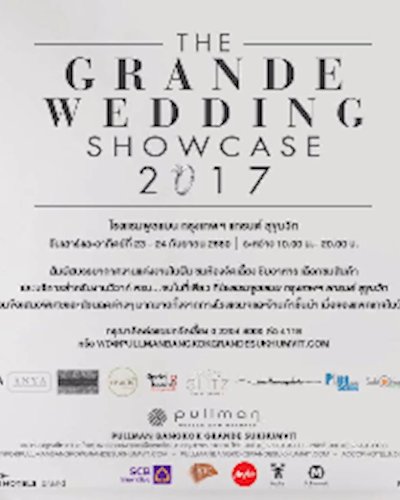 The Grande Wedding Showcase 2017 Zipevent