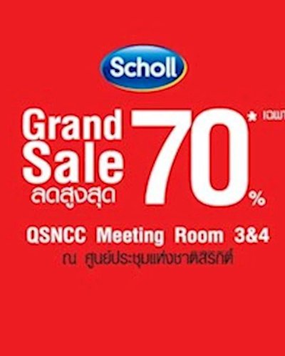 Scholl Grand Sale 2017 Zipevent