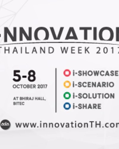 Innovation Thailand Week 2017 Zipevent