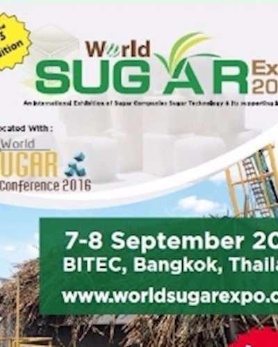 World Sugar Expo & Conference 2016 Zipevent