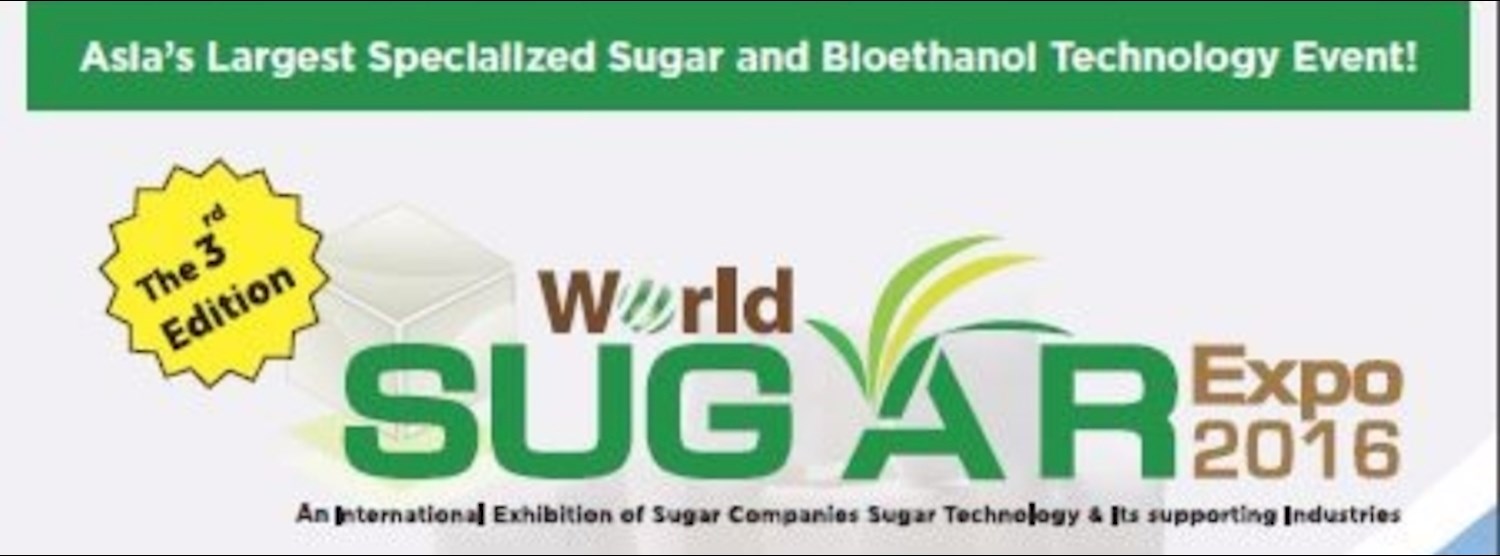 World Sugar Expo & Conference 2016 Zipevent