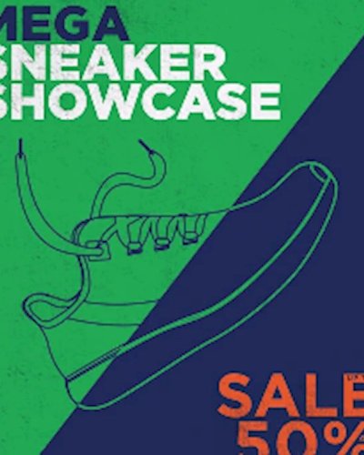 MEGA Sneaker Showcase Zipevent